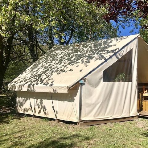 TENDA DA CAMPEGGIO 4 persone - ECOLODGE senza servizi igienici