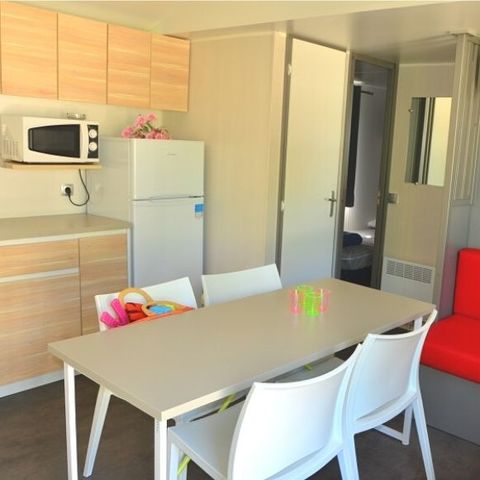 MOBILHOME 8 personas - Loisir+ 8 personas 3 dormitorios 33m² (2 dormitorios)