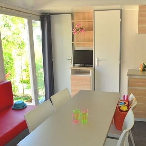 MOBILHEIM 8 Personen - Loisir+ 8 Personen 3 Zimmer 33m²