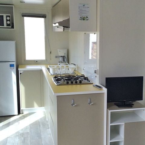 MOBILHOME 6 personnes - Evasion+ 6 personnes 2 chambres 30m²