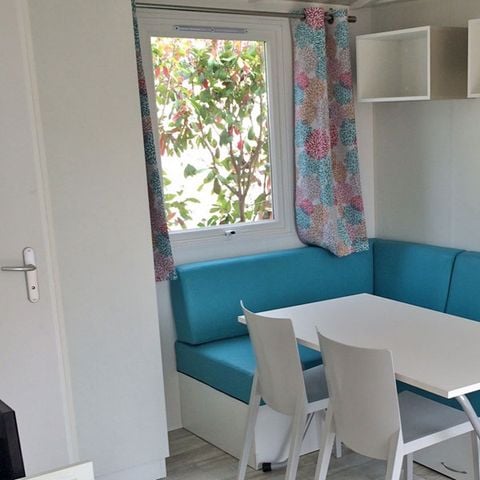 MOBILHOME 6 personnes - Evasion+ 6 personnes 2 chambres 30m²