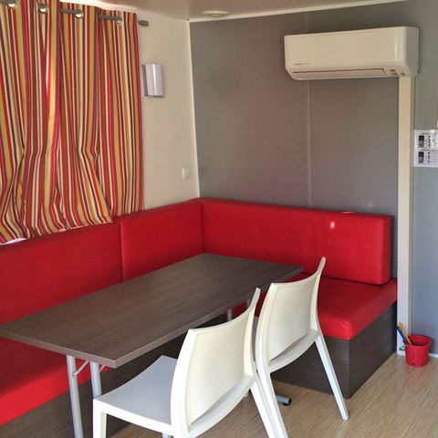 MOBILHOME 4 personnes - Cocoon+ 4 personne 2 chambres 24m²