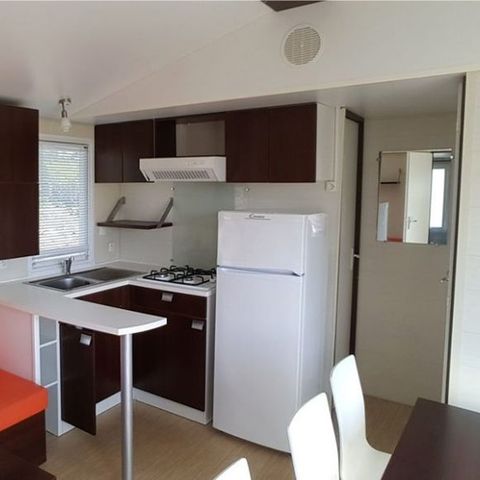 Mobilheim 6 Personen - Loisir+ 6 Personen 3 Zimmer 33m²