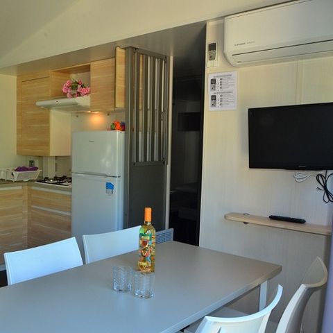 MOBILE HOME 6 people - Loisir+ sleeps 6 3 bedrooms 2 bathrooms 39m² living area