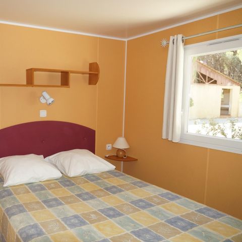 MOBILE HOME 4 people - Argentella 31 m², air-conditioned, 2 bedrooms