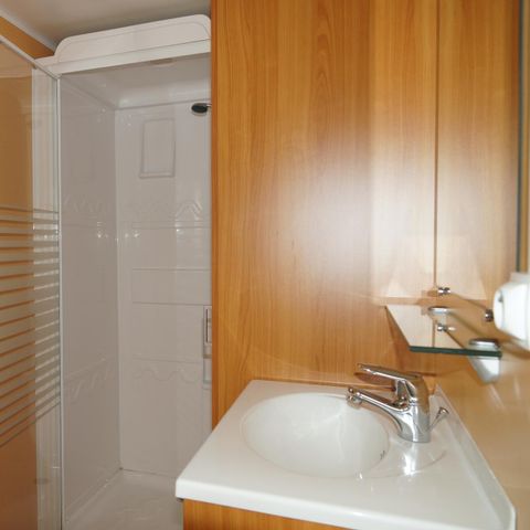 MOBILE HOME 4 people - Argentella 31 m², air-conditioned, 2 bedrooms