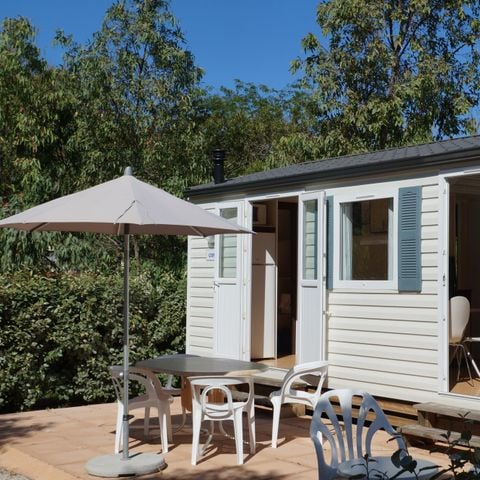 MOBILE HOME 4 people - Revelleta 31 m², air-conditioned, 2 bedrooms