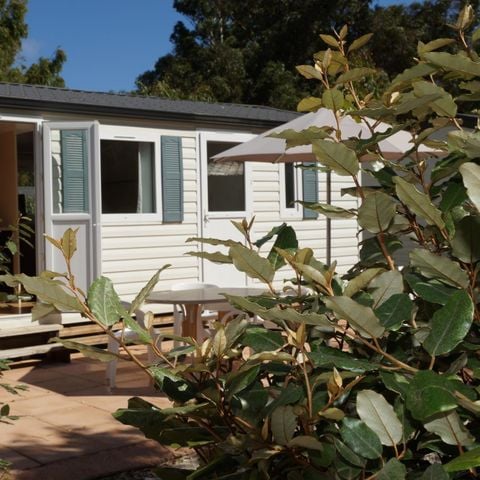 MOBILE HOME 4 people - Revelleta 31 m², air-conditioned, 2 bedrooms