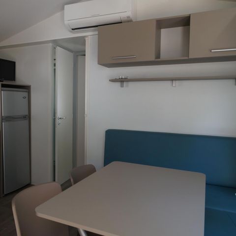 MOBILE HOME 4 people - Palombaggia 31 m², air-conditioned, 2 bedrooms