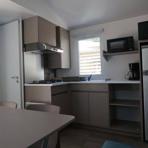 MOBILE HOME 4 people - Palombaggia 31 m², air-conditioned, 2 bedrooms