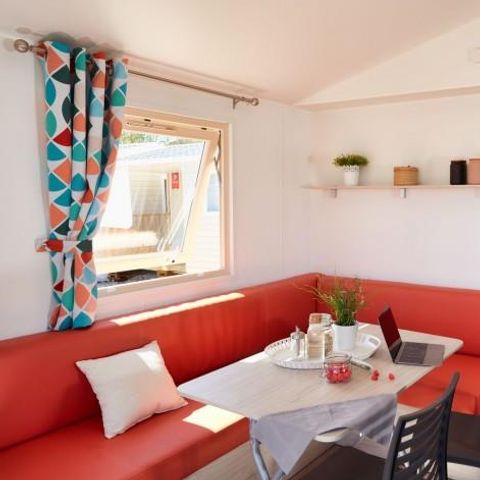 MOBILHOME 4 personnes - Roccapina 33 m², climatisé, 2 chambres