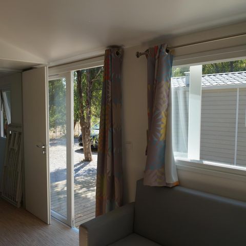 MOBILE HOME 6 people - Ostriconi 35 m², air-conditioned, 3 bedrooms