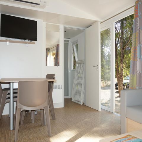 MOBILHOME 6 personnes - Ostriconi 35 m², climatisé, 3 chambres