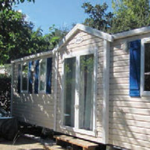 MOBILE HOME 6 people - Standard Cottage 3 bedrooms + Air conditioning