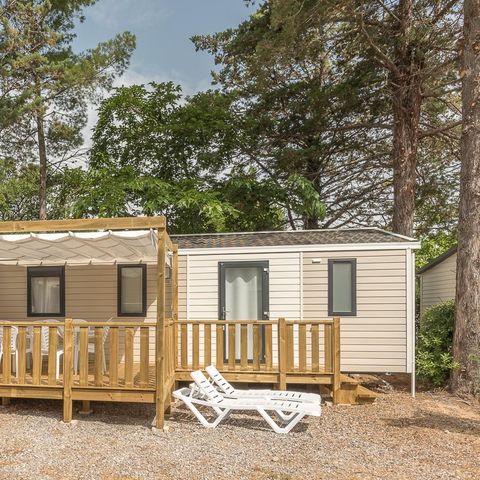 MOBILE HOME 6 people - Cottage Privilège 3 bedrooms + Air conditioning