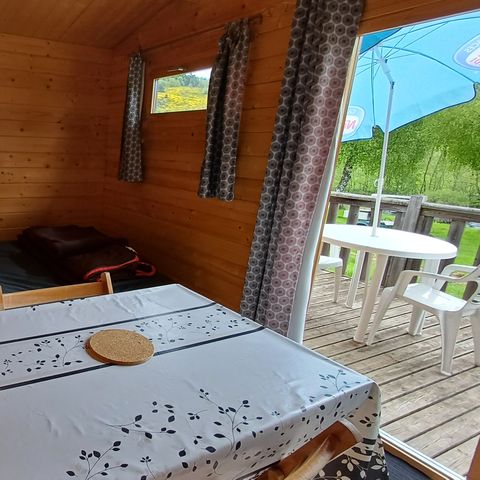 CHALET 2 Personen - Chalet - Jahr 2021 - -