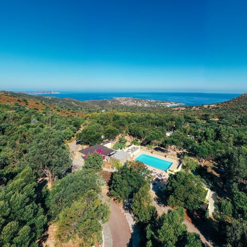 Camping Le Panoramic - Camping Noord-corsica - Afbeelding N°2