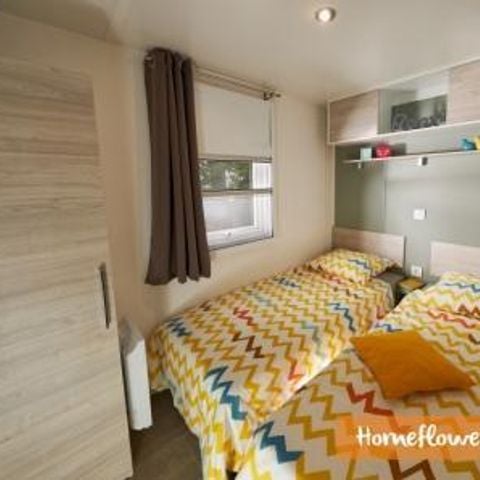 Stacaravan 6 personen - Home Flower Premium - 3 slaapkamers