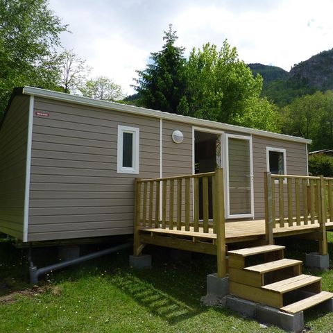 MOBILHOME 6 personas - Confort 30m² - 3 habitaciones