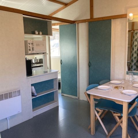 Chalet 5 personen - Standaard 25m² - 2 kamers