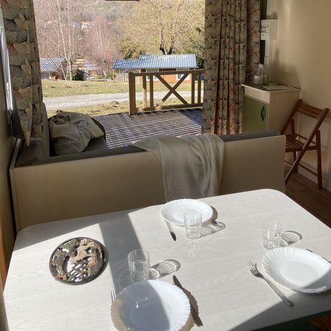 CHALET 5 Personen - Komfort 30m² - 2 Zimmer