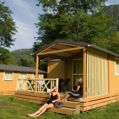 Chalet 5 personen - Confort 30m² - 2 kamers