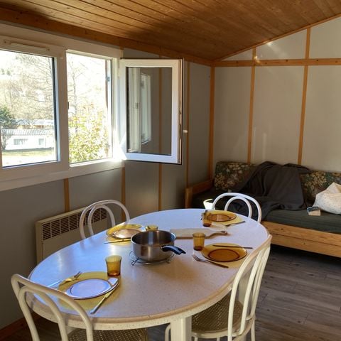 CHALET 4 persone - Standard 35m² - 2 camere da letto