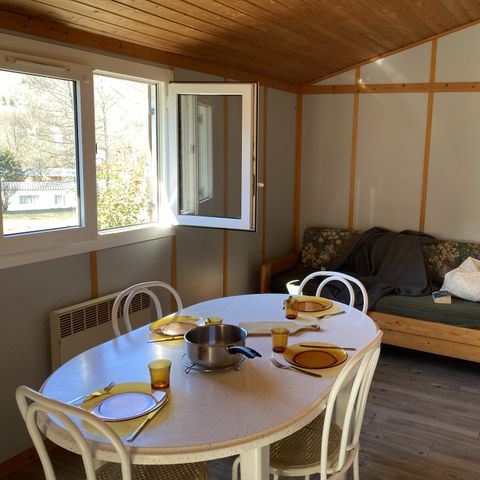 CHALET 4 personnes - Standard 35m² - 2 chambres