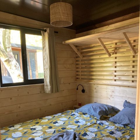 CHALET 4 Personen - Victoria Confort 20m² - 1 Schlafzimmer + TV + Überdachte Terrasse