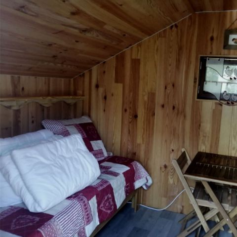 HÉBERGEMENT INSOLITE 2 personnes - Cabane Forestière 2 pers