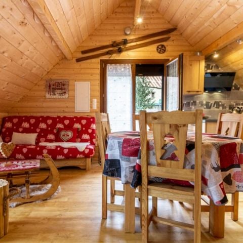 CHALET 4 persone - Calce