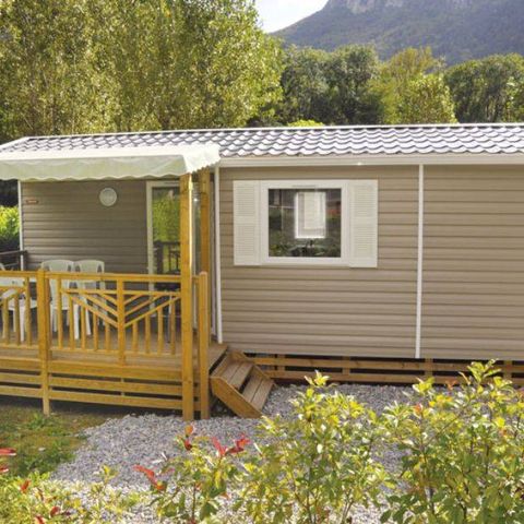 MOBILHOME 5 personnes - MH2 SWEETY 2014 31 m²