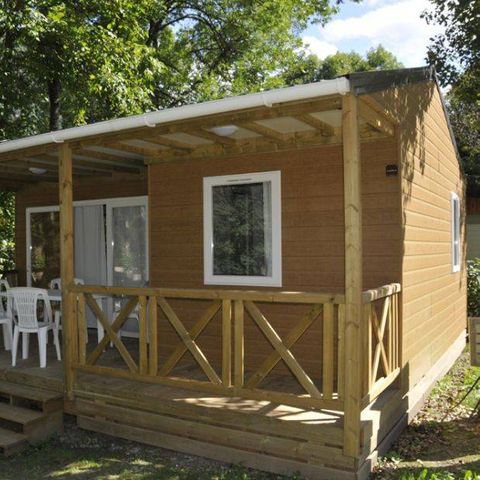 CHALET 5 personas - CANNELLE 5P ++ 26,5 m² (26,5 m²)