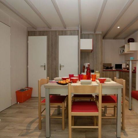 CHALET 5 personas - CANNELLE 5P ++ 26,5 m² (26,5 m²)