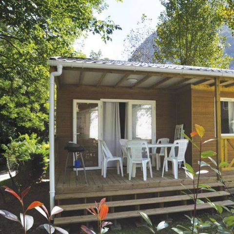 CHALET 5 personnes - CANNELLE 5P 26'5 m²