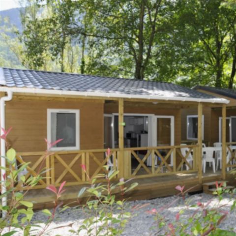 CHALET 10 people - Chalet Cannelle Duo 10 P