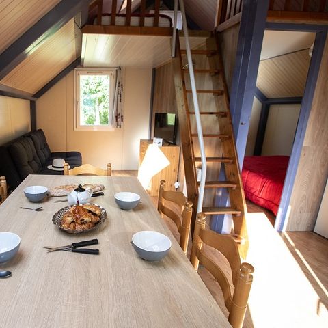 CHALET 4 personnes - Chalet Tourmalet 1 Ch +1 Mezzanine TV LV Terrasse