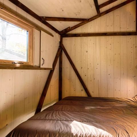 UNIEKE ACCOMMODATIE 5 personen - Cabane sur Pilotis 3 Pièces 5 Personnes