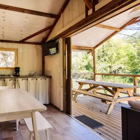 UNIEKE ACCOMMODATIE 5 personen - Cabane sur Pilotis 3 Pièces 5 Personnes