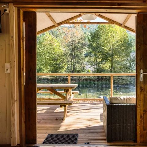 HÉBERGEMENT INSOLITE 5 personnes - Cabane sur Pilotis 3 Pièces 5 Personnes