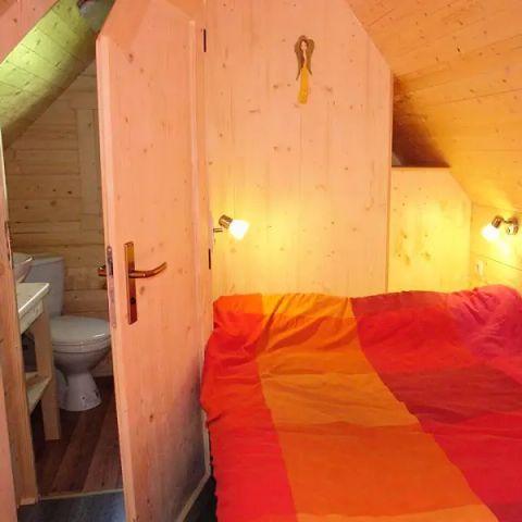 CHALET 2 people - Shepherd's Hut 1 Room 2 People