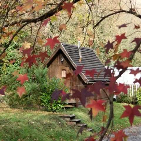 CHALET 2 Personen - Cabane de Berger 1 Zimmer 2 Personen