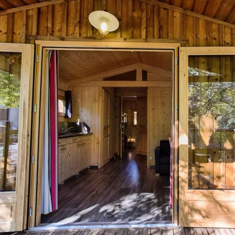 Chalet 4 personen - Cabane Pêcheur 3 Kamers 4 Personen