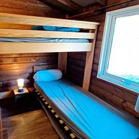 LODGE 5 personnes - Confort 3 Pièces 5 Personnes + TV