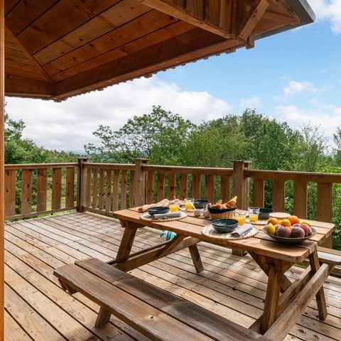 UNUSUAL ACCOMMODATION 5 people - Wooden cabin on stilts 2 Rooms 5 People