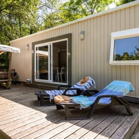 Stacaravan 6 personen - Luxe 4 Kamers 6 Personen