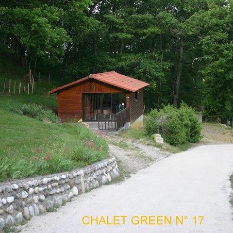 CHALET 6 people - Chalet GREEN 35m² / 2 bedrooms - terrace