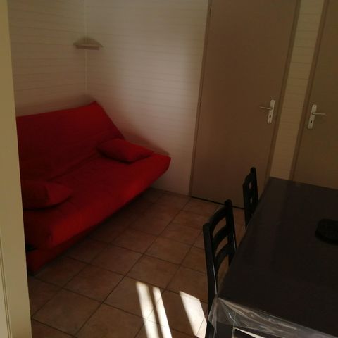 CHALET 6 people - Chalet GREEN 35m² / 2 bedrooms - terrace