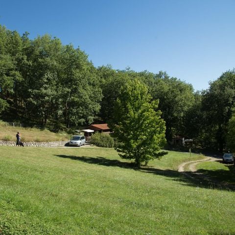 CHALET 6 personnes - Chalet GREEN 35m² / 2 chambres - terrasse