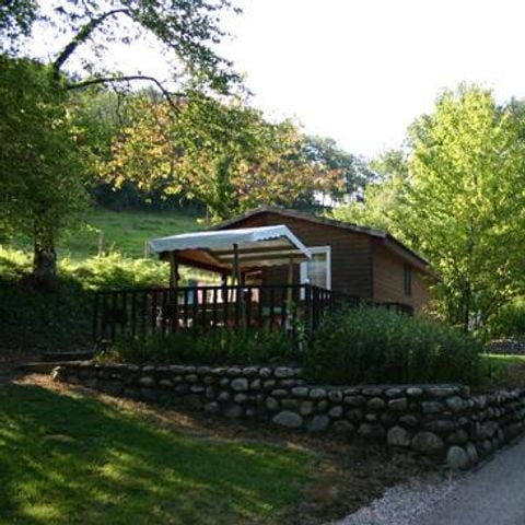 CHALET 6 personnes - Chalet DETENTE / 2 chambres - terrasse